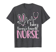Load image into Gallery viewer, every bunny's favorite nurse t-shirt nurse funny easter gift
