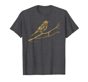 I'll Fly Away-Christian t-shirt, Graphic Tees for Women