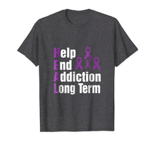 Load image into Gallery viewer, Drug Overdose Awareness Shirt - Purple Ribbon Shirts
