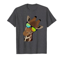 Load image into Gallery viewer, Funny looking Giraffe Tshirt Gift idea for Giraffes &amp; Zebras
