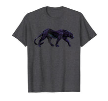 Load image into Gallery viewer, Panther Tshirt Wild Animal Head Adult Mens Tees Tops
