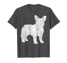 Load image into Gallery viewer, French Bulldog T Shirt Silhouette Frenchie Vintage Dog Gift
