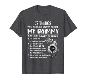 5 things you should know about my grammy T-shirt