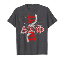 Load image into Gallery viewer, Delta DST Sigma Theta DNA Shirt Paraphernalia Gift
