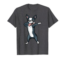 Load image into Gallery viewer, Dabbing Boston Terrier Dab Dance Boys Girls &amp; T Shirt Design
