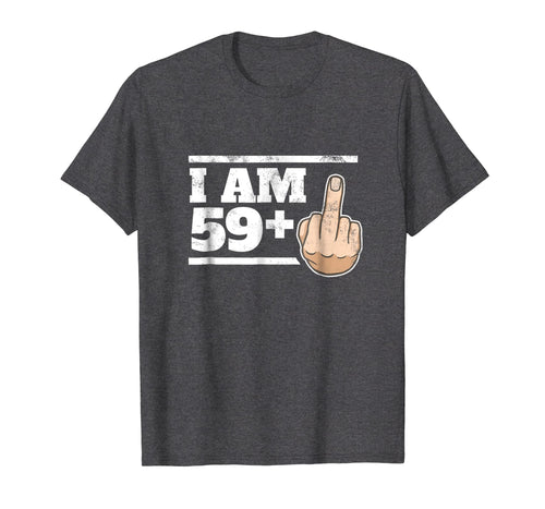 Milestone 60th Birthday - Gag Bday Joke Gift Idea: 59+1
