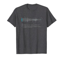 Load image into Gallery viewer, Astronomy Telescope Diagram Distressed Graphic Shirt
