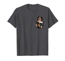 Load image into Gallery viewer, Dog in Your Pocket Bernese Mountain Dog T-shirt
