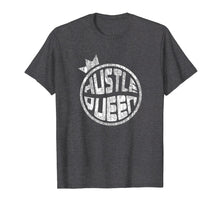 Load image into Gallery viewer, Hustle QUEEN Entrepreneur T-shirt
