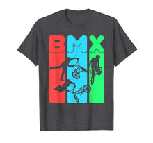 Load image into Gallery viewer, Eat Sleep BMX Repeat T-Shirt Bicycle Funny Gift Motocross
