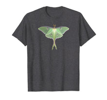 Load image into Gallery viewer, Luna Moth Beautiful Nature Butterfly Shirt Gift Lg Lt

