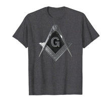 Load image into Gallery viewer, Masonic Shirt Square Compass Freemason T-Shirt
