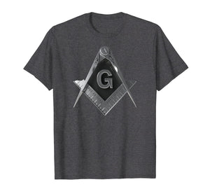 Masonic Shirt Square Compass Freemason T-Shirt
