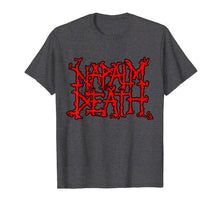 Load image into Gallery viewer, Napalm Death Metal T Shirt
