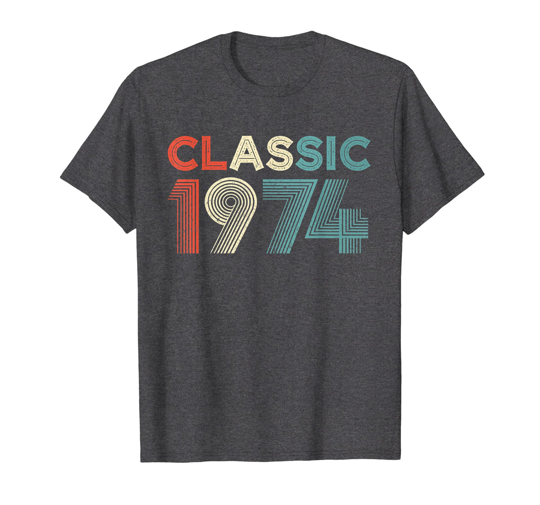 Classic 1974 45th Years Old Birthday Gift For Men Women