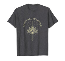 Load image into Gallery viewer, Spiritual Warrior Art T-Shirt - Its Your Spiritual Armor
