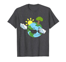 Load image into Gallery viewer, Cool Dabbing Earth Day Tshirt for Kids and Toddlers

