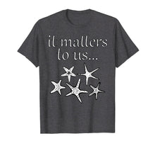Load image into Gallery viewer, Starfish Story It Matters To Us Shirt
