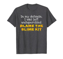 Load image into Gallery viewer, Cute Cool Funny Slime Kit T Shirt for Messy Boys and Girls
