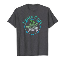 Load image into Gallery viewer, Punta Cana T-Shirt Vintage Tribal Turtle Gift TShirt
