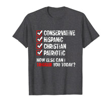 Load image into Gallery viewer, Hispanic Conservative Shirt
