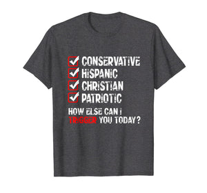 Hispanic Conservative Shirt