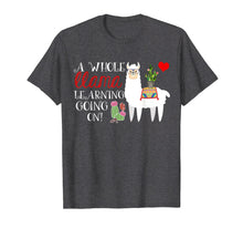 Load image into Gallery viewer, A Whole Llama Learning Going On Shirt Teachers Students Gift
