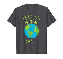 Load image into Gallery viewer, Funny Shirts Peas On Earth Tees Peace Men Women Kids Gifts
