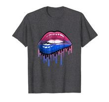 Load image into Gallery viewer, Bisexual Flag Lips - Equality + Pride - Bisexual Shirts
