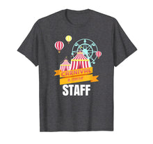 Load image into Gallery viewer, Cool Carnival Staff Tshirt Party Outfit Tee Idea

