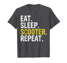 Load image into Gallery viewer, Eat Sleep Scooter Repeat Gift T-Shirt

