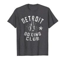 Load image into Gallery viewer, Retro Detroit Boxing Club - vintage distressed Boxer T-Shirt
