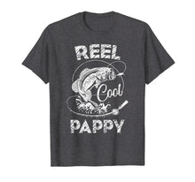 Load image into Gallery viewer, Reel Cool Pappy Father's Day Best Fishing Moments T-Shirt

