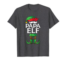 Load image into Gallery viewer, Papa Elf Costume Christmas Holiday Matching Family T-shirt
