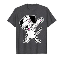 Load image into Gallery viewer, Dalmatian Dabbing Tshirt Funny Dalmation Dab Dog Dance Shirt
