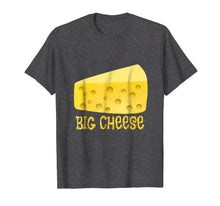 Load image into Gallery viewer, Big Cheese T Shirt CEO Boss Leader Owner funny gift
