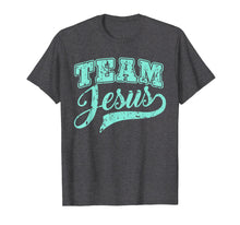 Load image into Gallery viewer, Team Jesus Christian Christianity Funny Church Cute T Shirt
