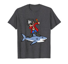Load image into Gallery viewer, Pirate Dab Pose Shark Shirt
