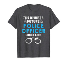 Load image into Gallery viewer, Police Shirt Future Officer Handcuff Tee Men Women Kids Gift
