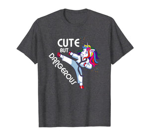 Karate Unicorn T-Shirt | Self Defense Shirt For Girls