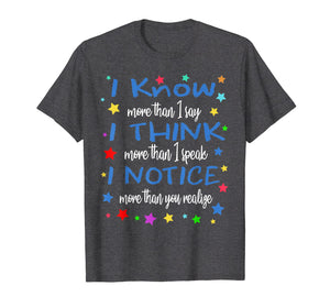 Apraxia Awareness Shirt Love & Support Apraxia Kids Gift