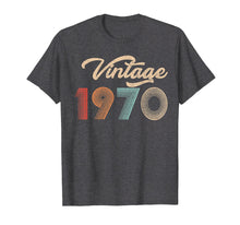 Load image into Gallery viewer, 49th Birthday Gift Straight Outta Classic 1970 Vintage Shirt
