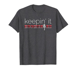 Keepin' It Brockmire Plaid ~ T-Shirt 4
