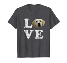 Load image into Gallery viewer, I Love My Yellow Lab T-Shirt | Labrador Retriever Dog Tee
