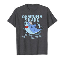 Load image into Gallery viewer, Grandma Shark T-Shirt For Your Grandmom Or Parents
