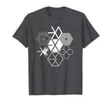 Load image into Gallery viewer, EXO-L Graphic Art Logo K pop T shirt for men women
