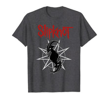 Load image into Gallery viewer, Slipknot Goat Star Logo T-Shirt
