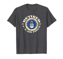 Load image into Gallery viewer, Retired US Air Force Veteran T-Shirt
