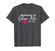 Load image into Gallery viewer, Promoted Glamma Est.2019 New Grandma T-Shirt
