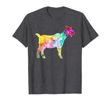 Load image into Gallery viewer, Colorful Abstract Goat shirt for women Premium T-Shirt T-Shirt
